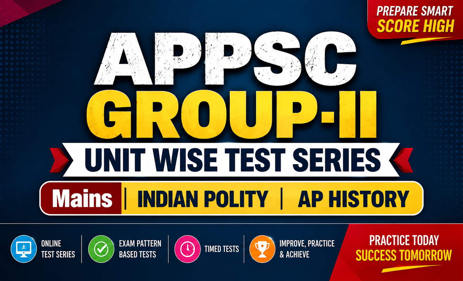 APPSC GROUP - II unit wise test series